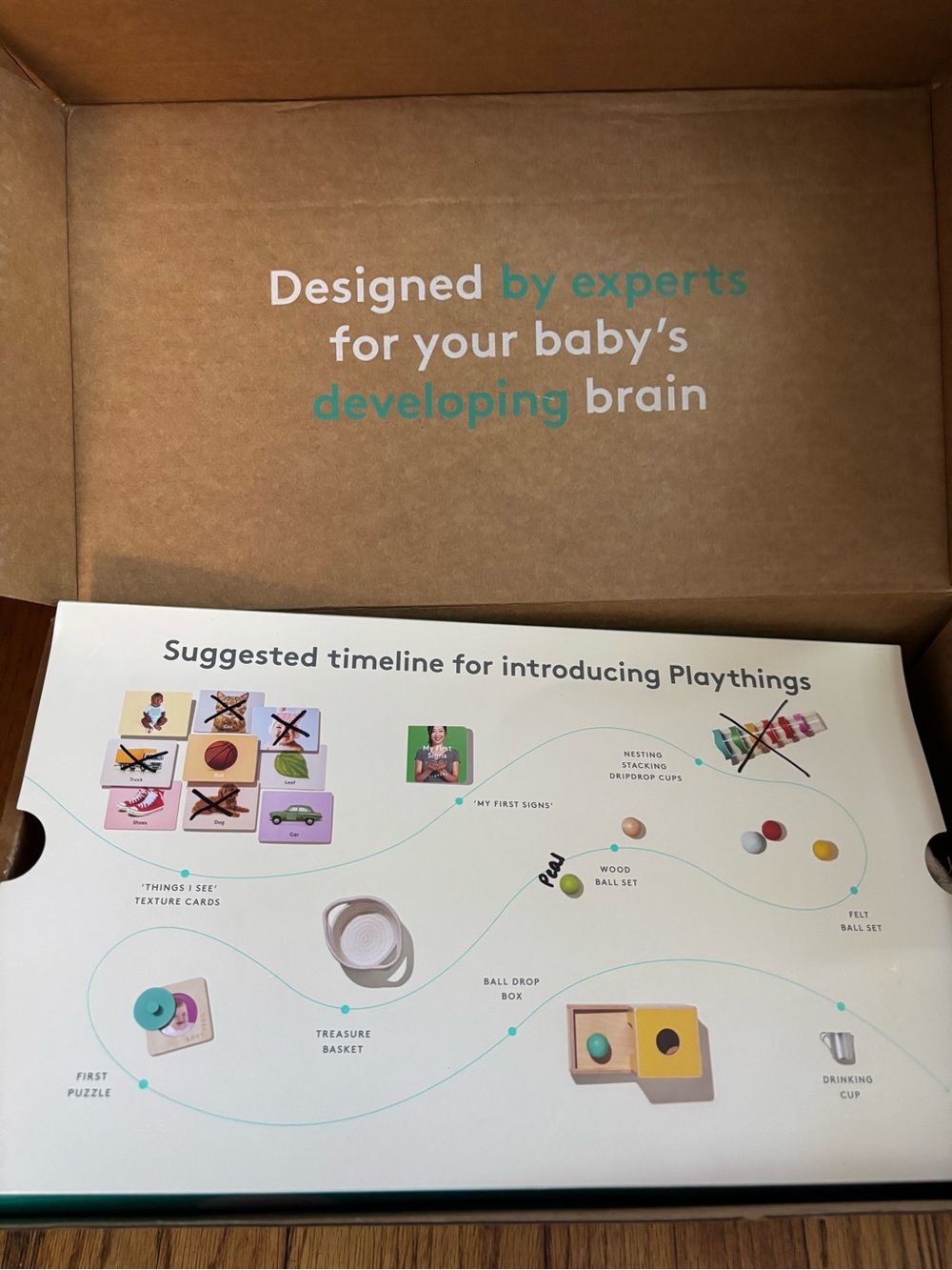 Lovevery PlayKit The inspector 7-8months Activity Set for Baby –